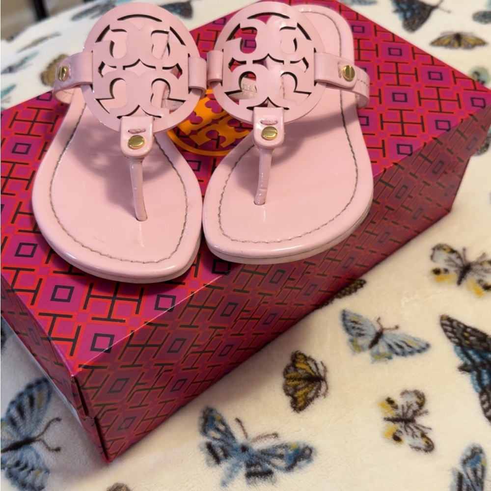 Tory Burch Pink Sandals